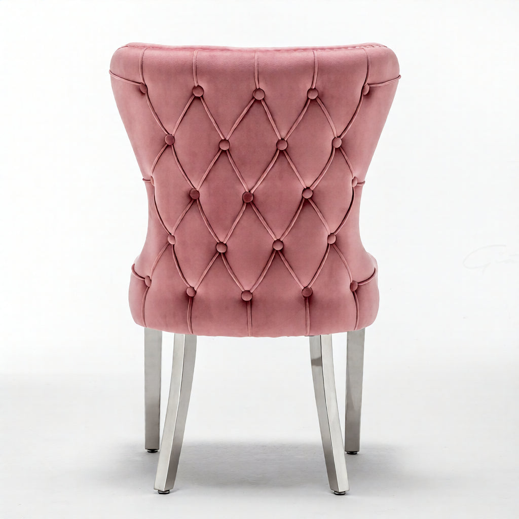 Flora Pink Chairs