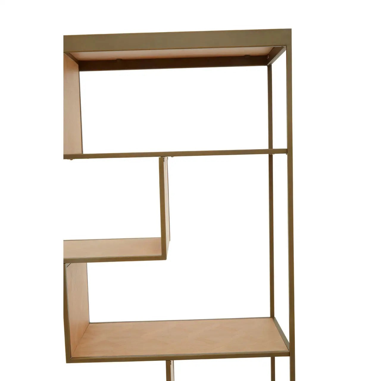 Grenoble Brown Bookshelf