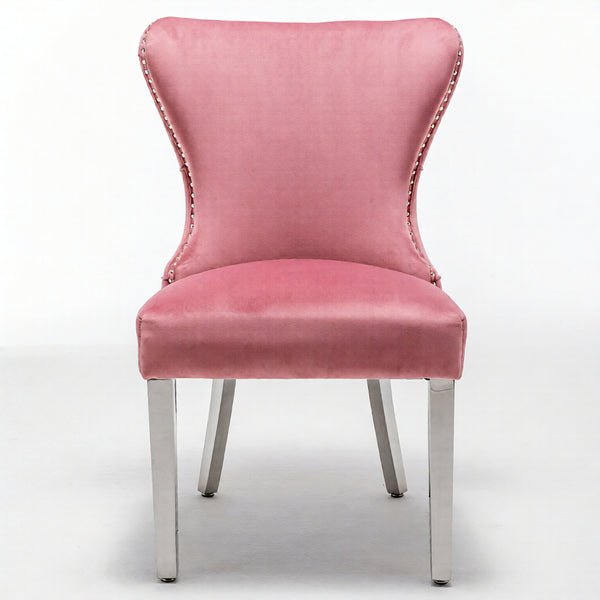Flora Pink Chairs