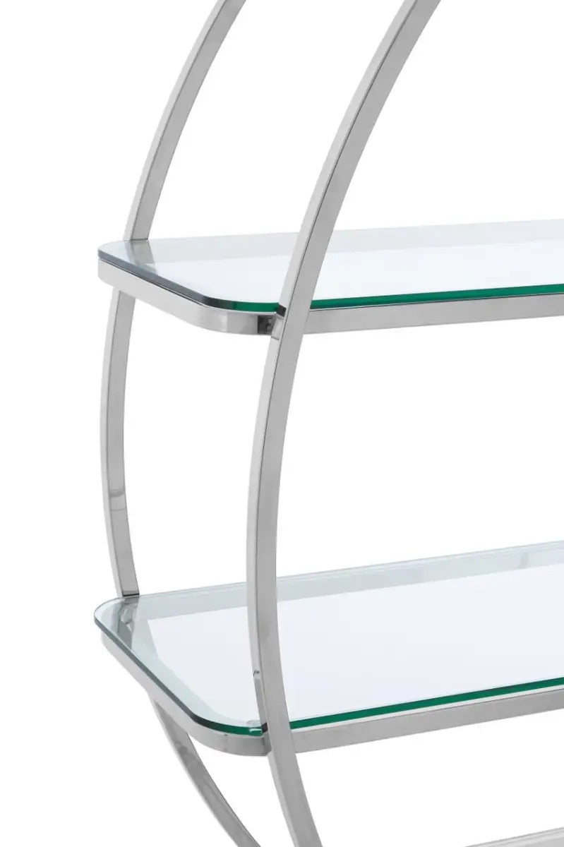 Vogue 4 Tier Left Side Shelf Unit