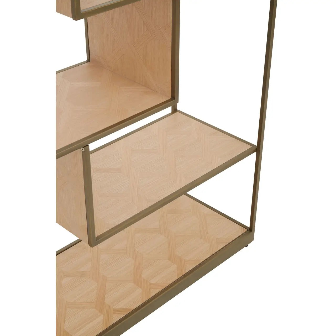 Grenoble Brown Bookshelf