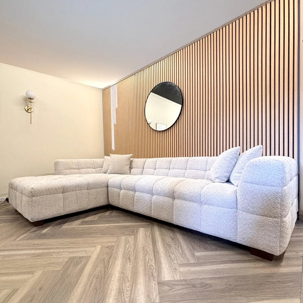 Acoustic Slatted Wall Panels Pack Of x4 240cm x 60cm - Range of Colours