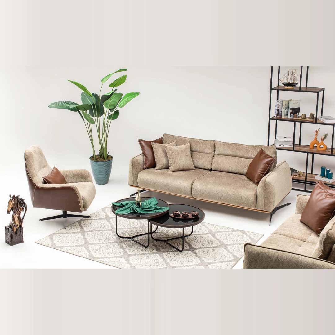 Ahram Premium Luxury Sofa Set
