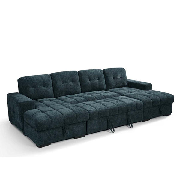 Amalfi Large U Shaped Sofa Bed with Storage
