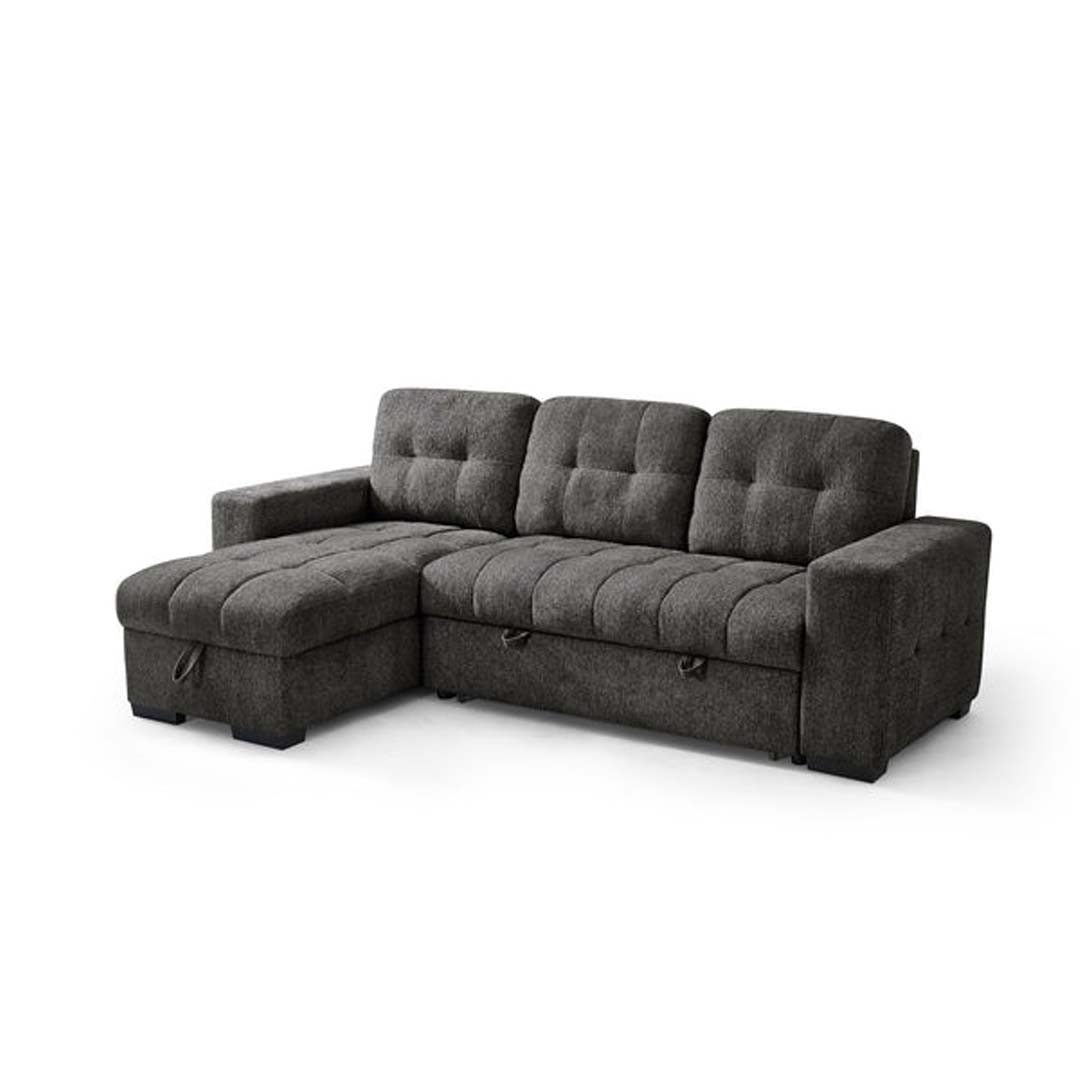 Amalfi Universal Corner Sofa Bed with Storage