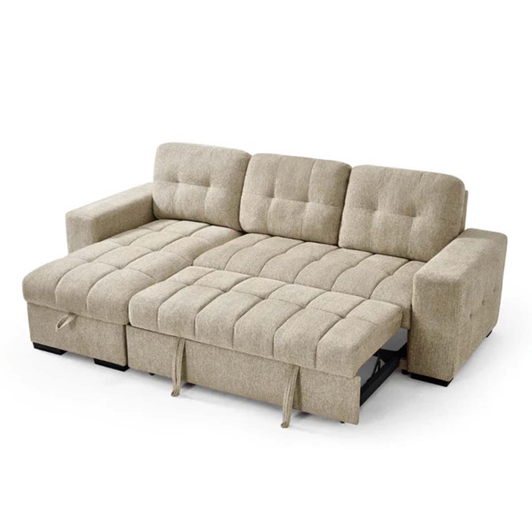 Amalfi Universal Corner Sofa Bed with Storage