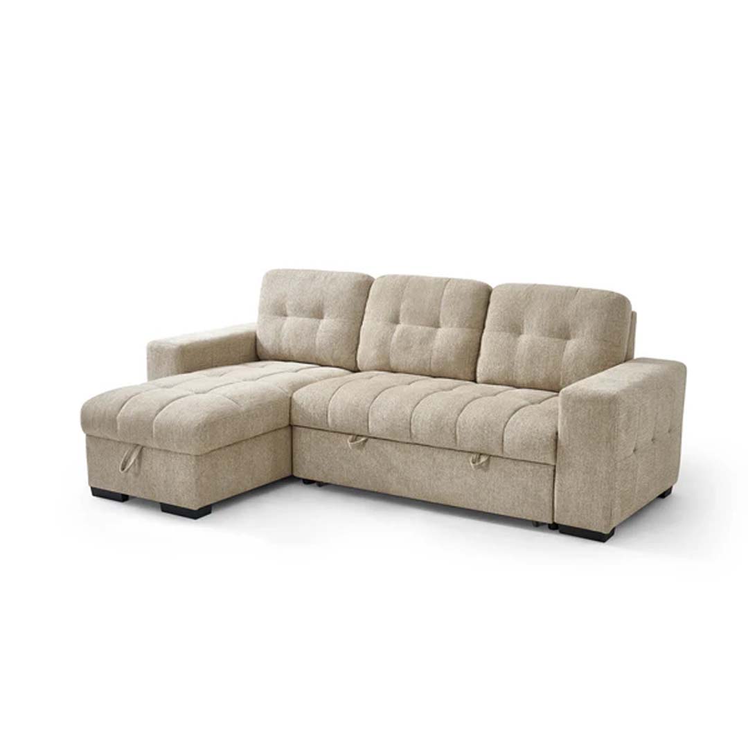 Amalfi Universal Corner Sofa Bed with Storage