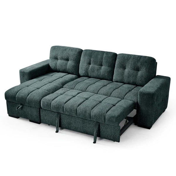Amalfi Universal Corner Sofa Bed with Storage