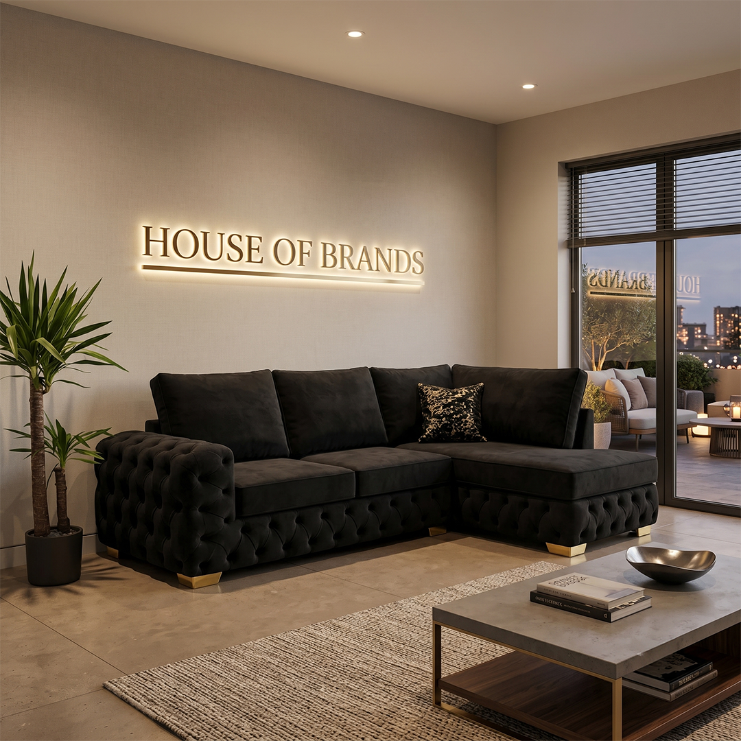 Anastasia L Shape Sofa