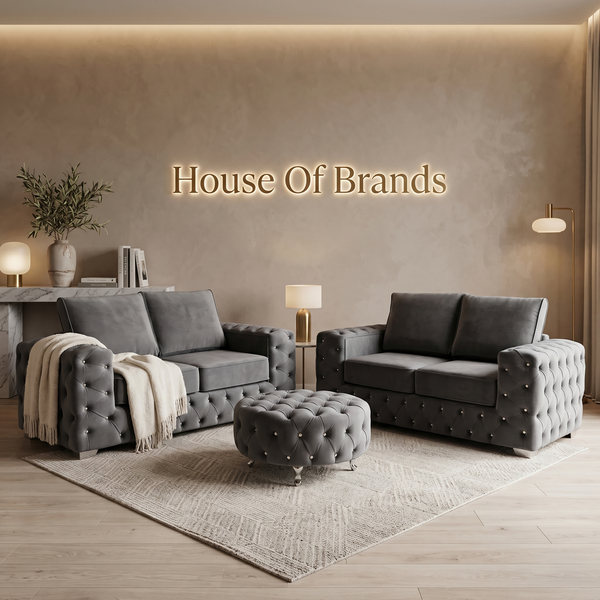 Anastasia Velvet Sofa