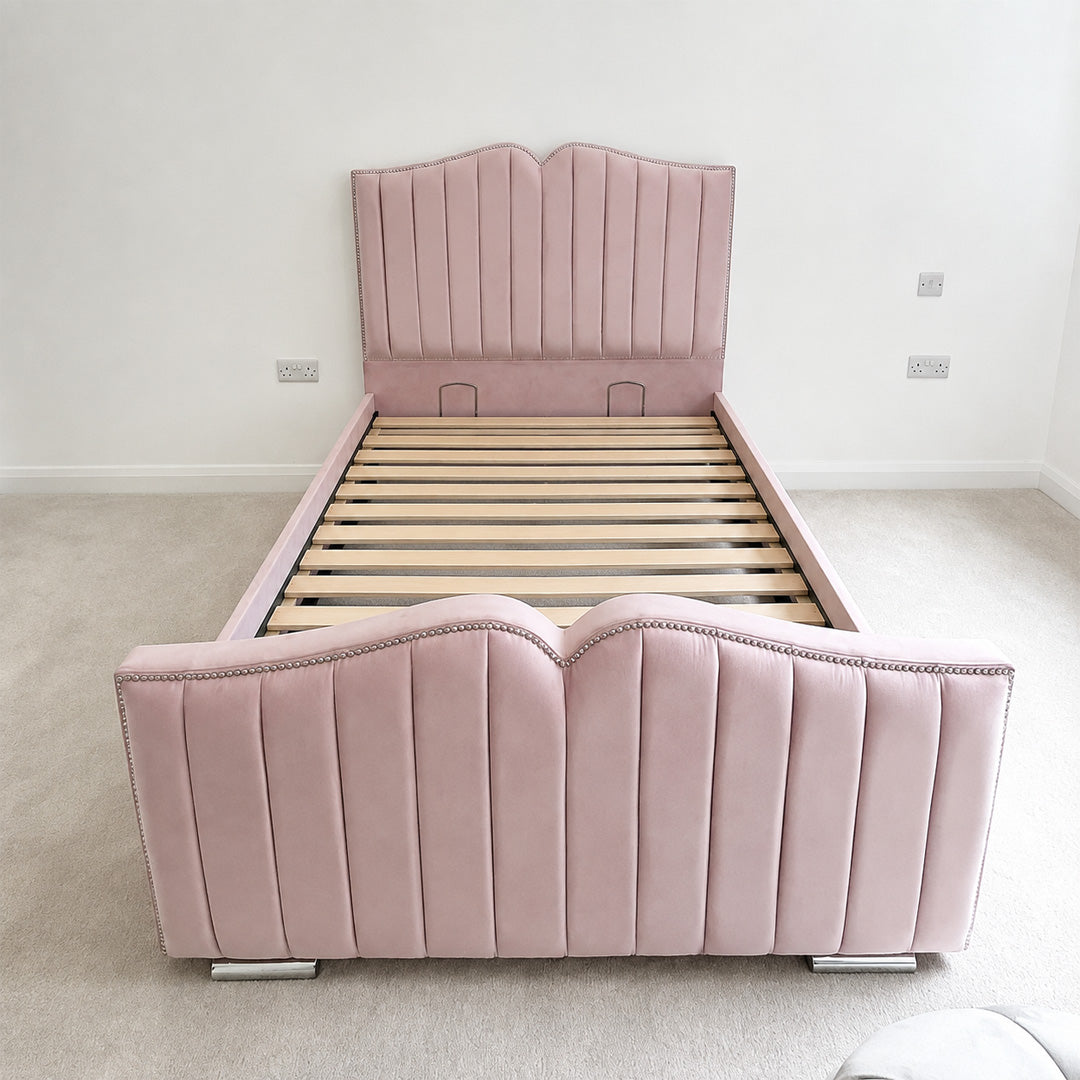 Arizona Panel Bed