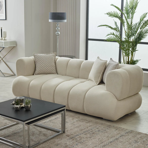 Arturo Beige Sofa Set 3+2