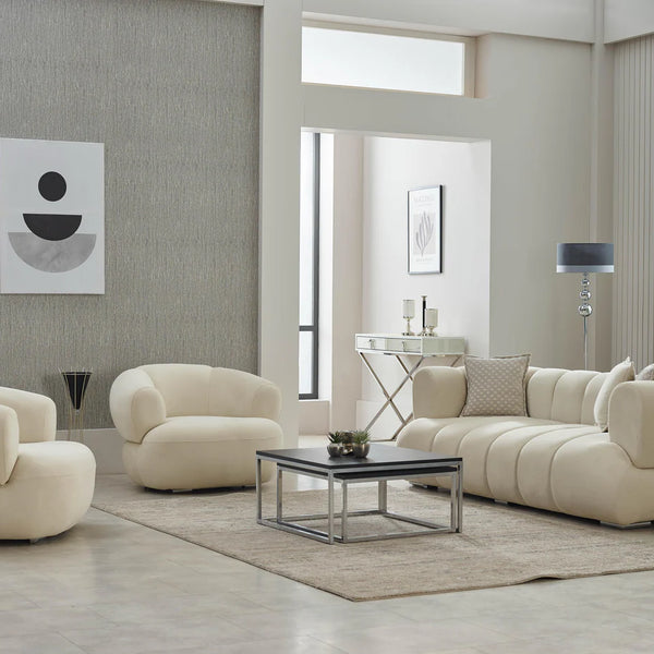 Arturo Beige 1 seater