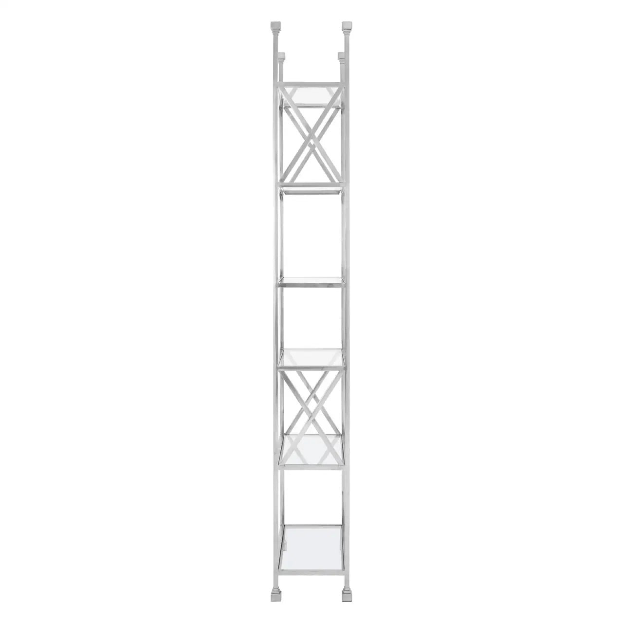 Horizon Silver Cross Design Bookshelf