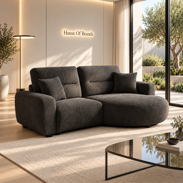 Denver Black Electric Recliner Right Hand