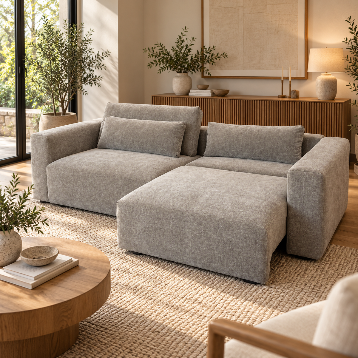 Prescott Beige Electric Sofa Bed