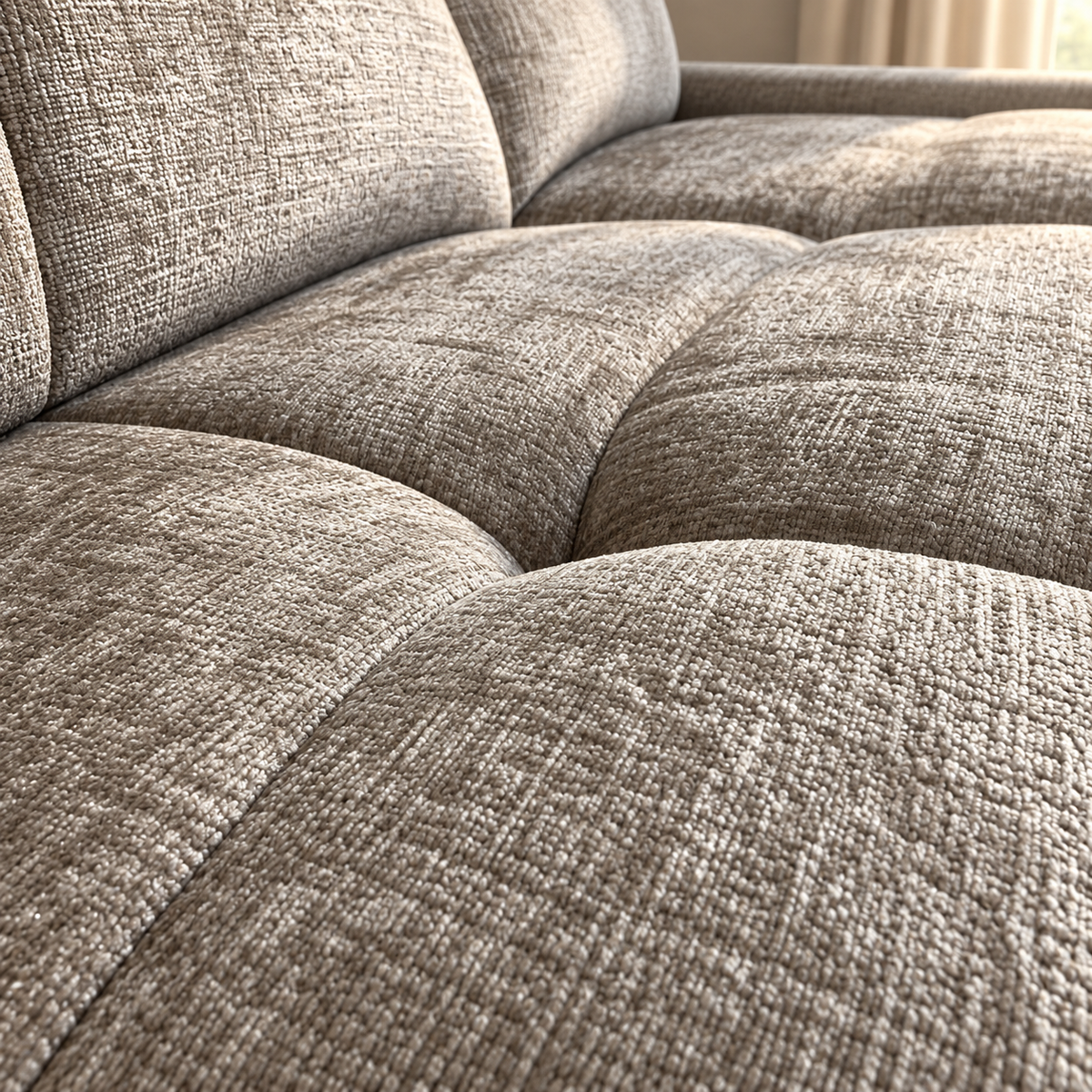 Faringdon Beige Electric Recliner Sofa Set