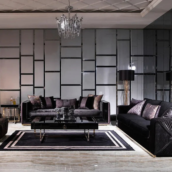 Belgrad Buckle 2 Seater Sofa