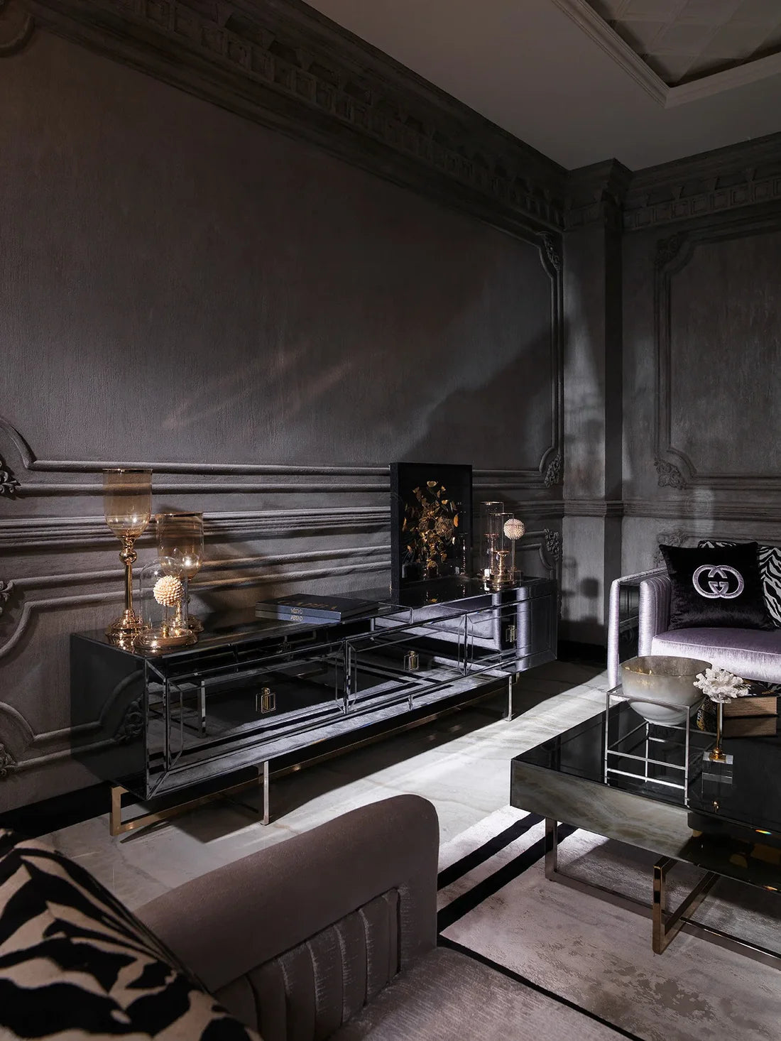 Belgrad TV Stand with Ample Storage
