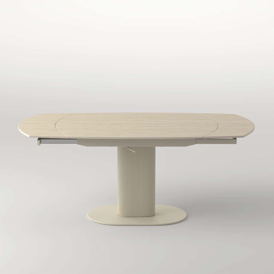 Belize Extendable Ceramic Dining Table – 130–190cm