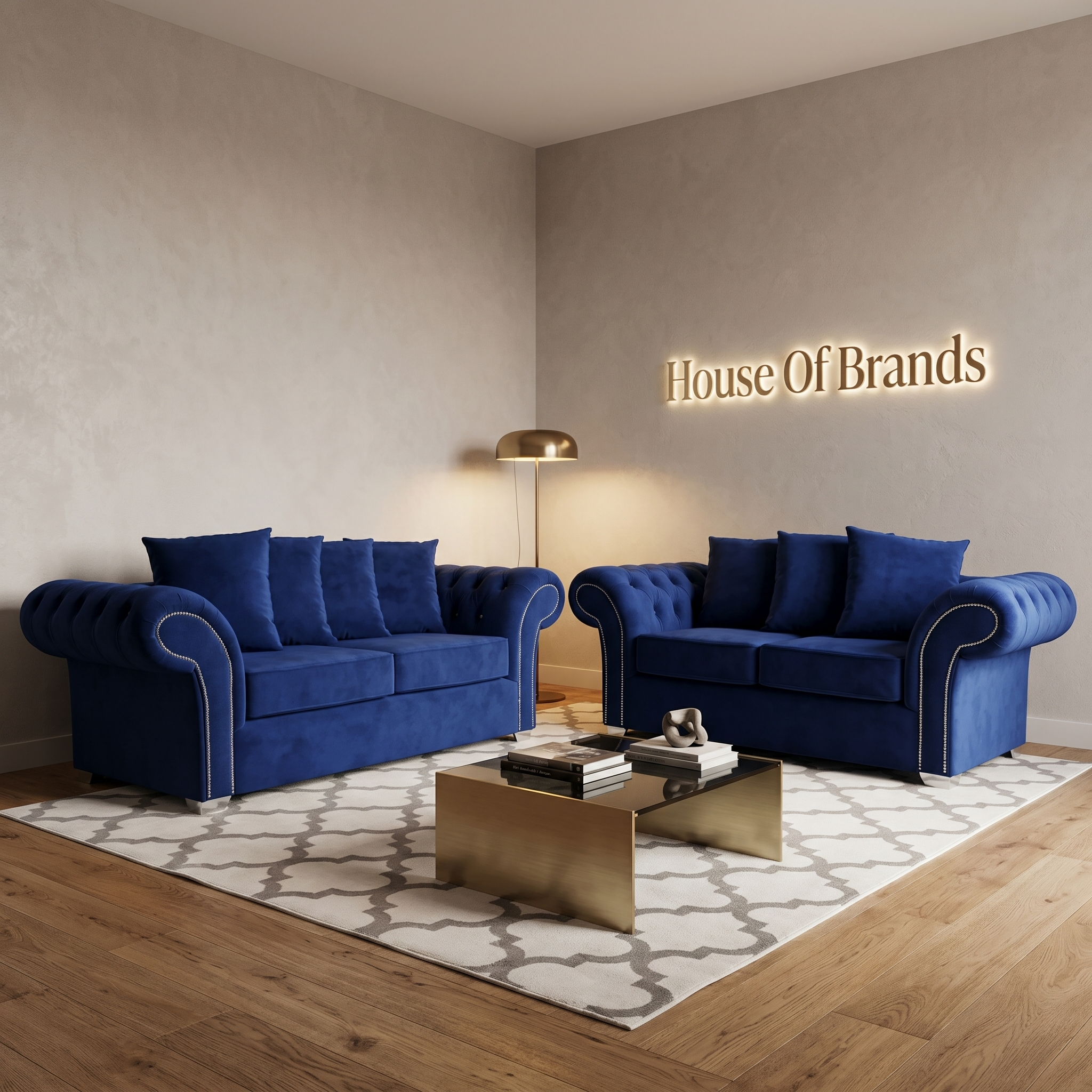 Bella Velvet Sofa