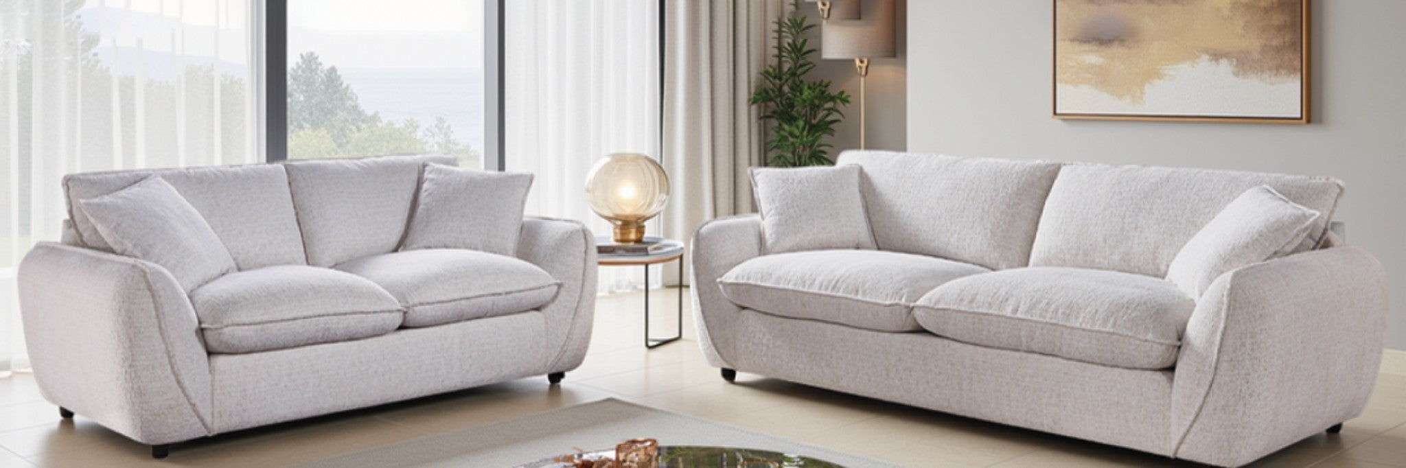 Berlin Sofa Set