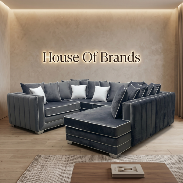 Beverly U Shape Single Arm Sofa