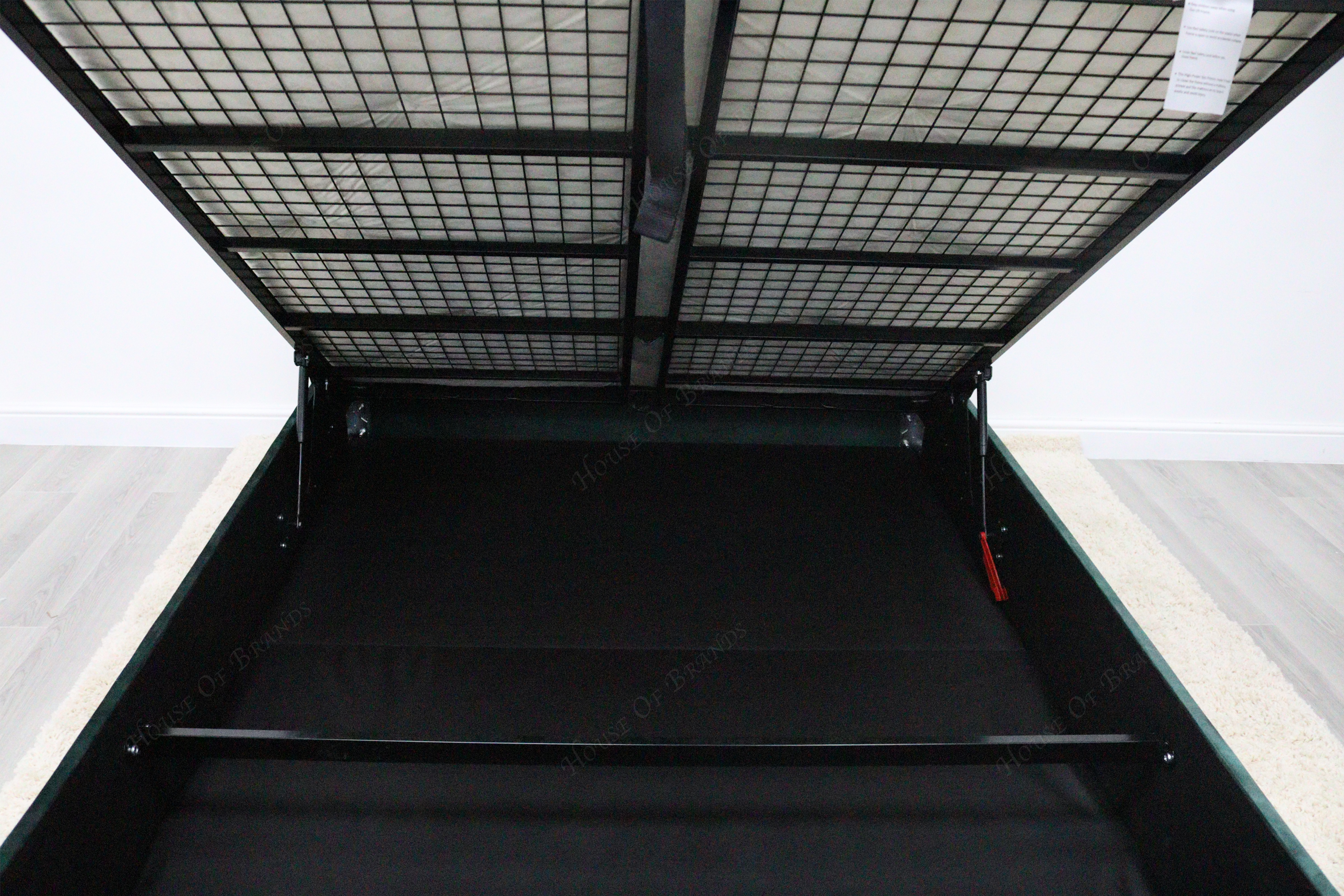 Boston Ottoman Storage Bed