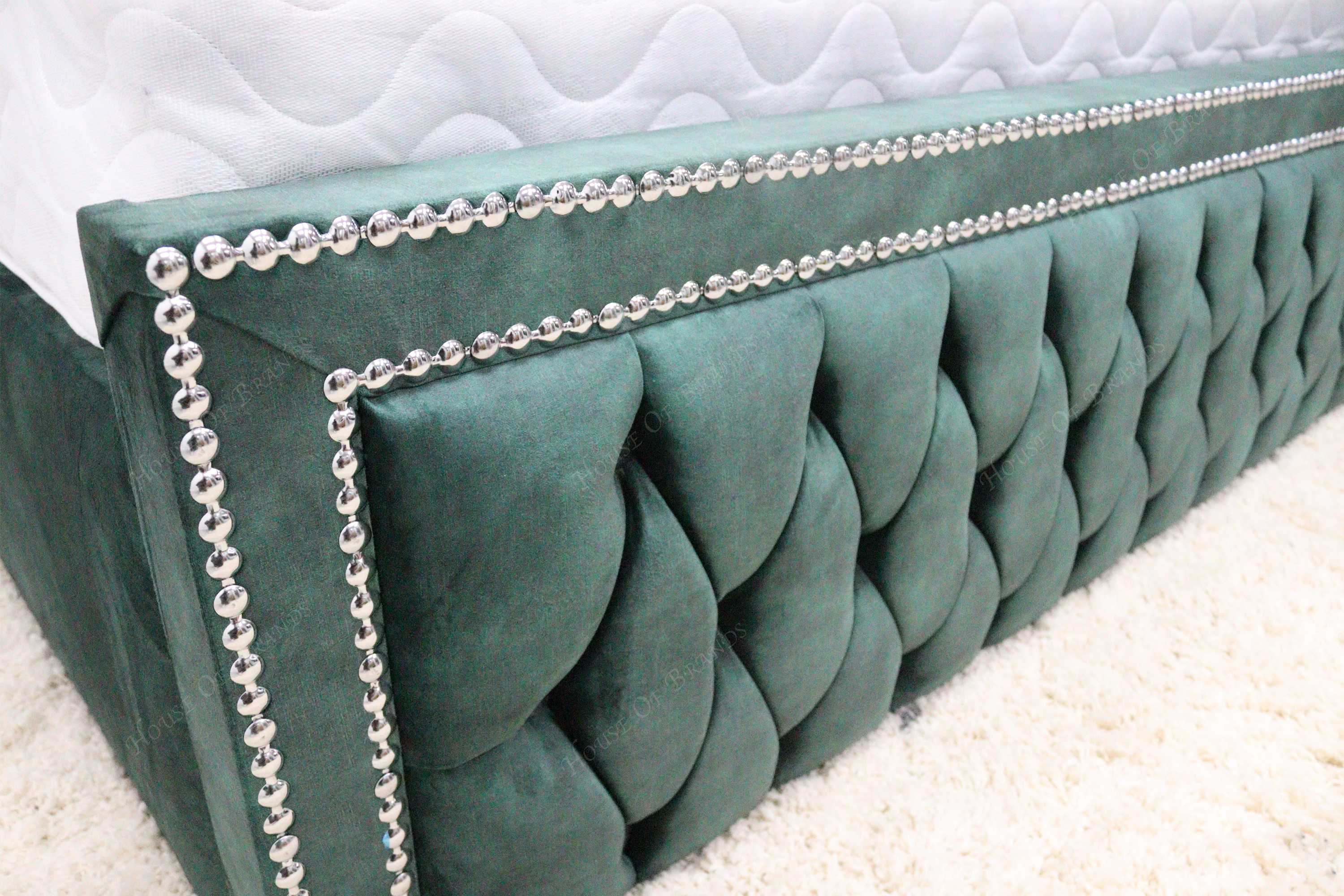 Boston Ottoman Storage Bed
