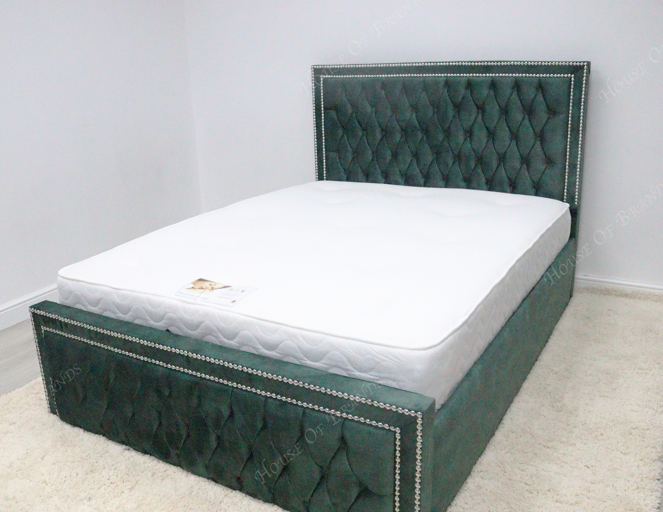 Boston Ottoman Storage Bed
