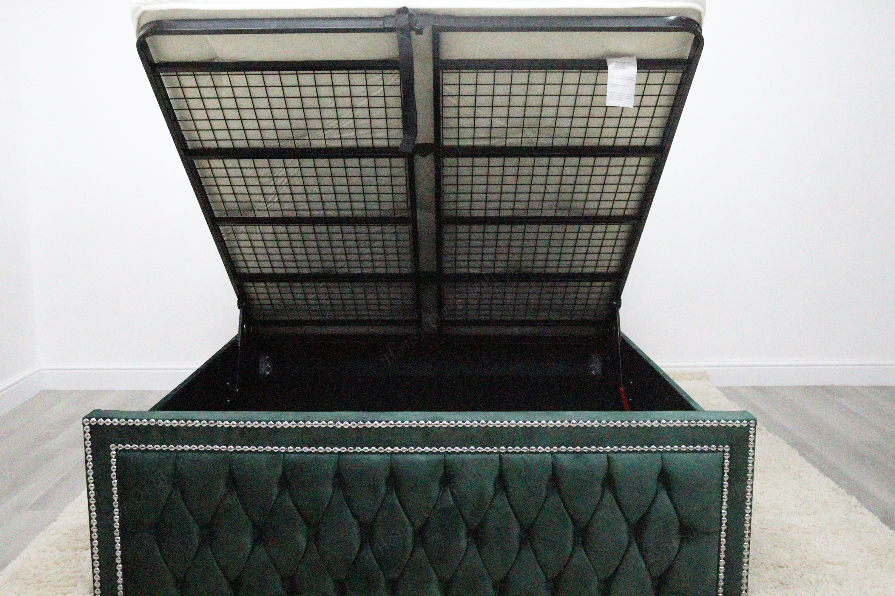 Boston Ottoman Storage Bed