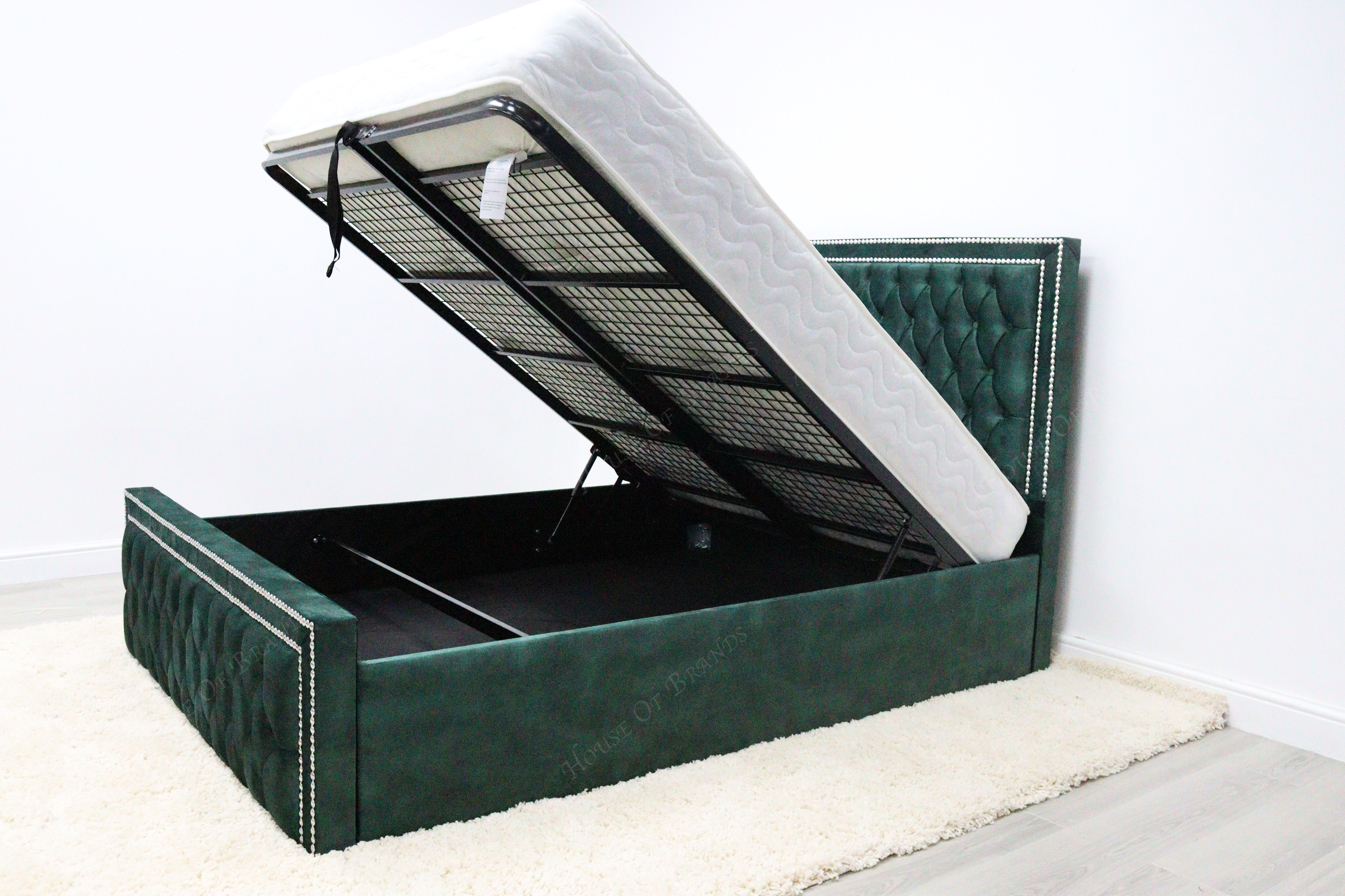 Boston Ottoman Storage Bed
