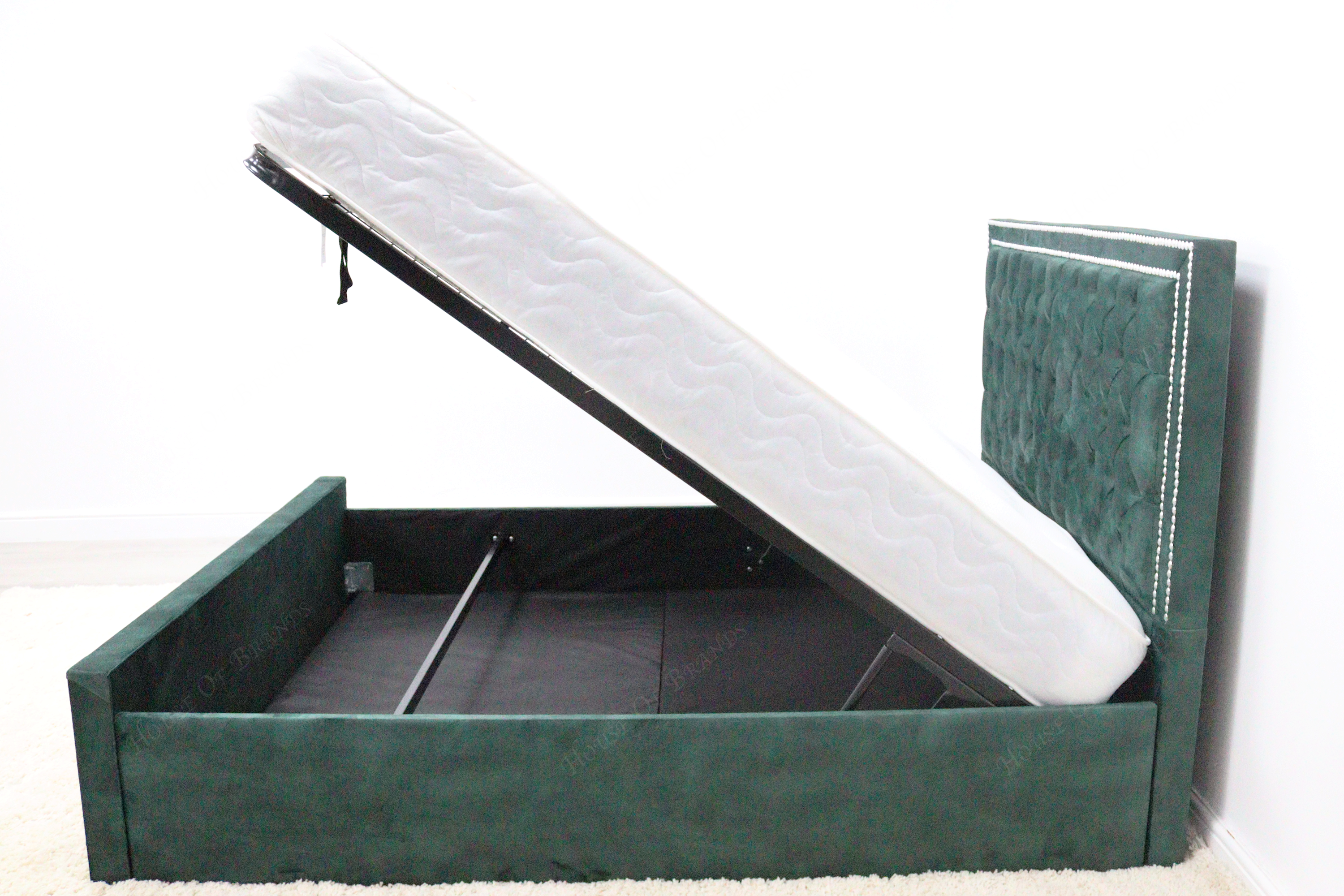 Boston Ottoman Storage Bed