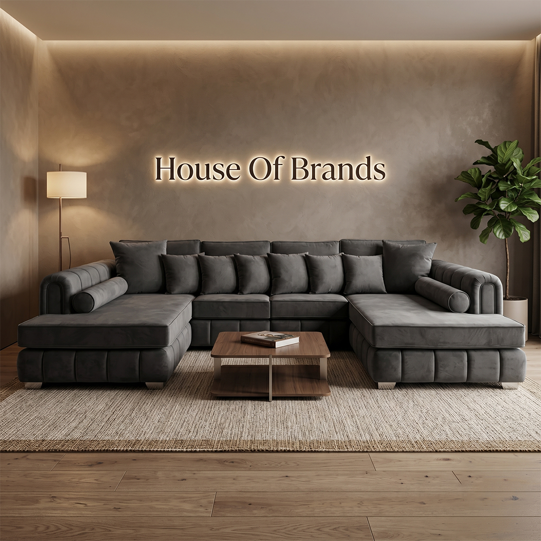 Brooklyn U Shape Sofa
