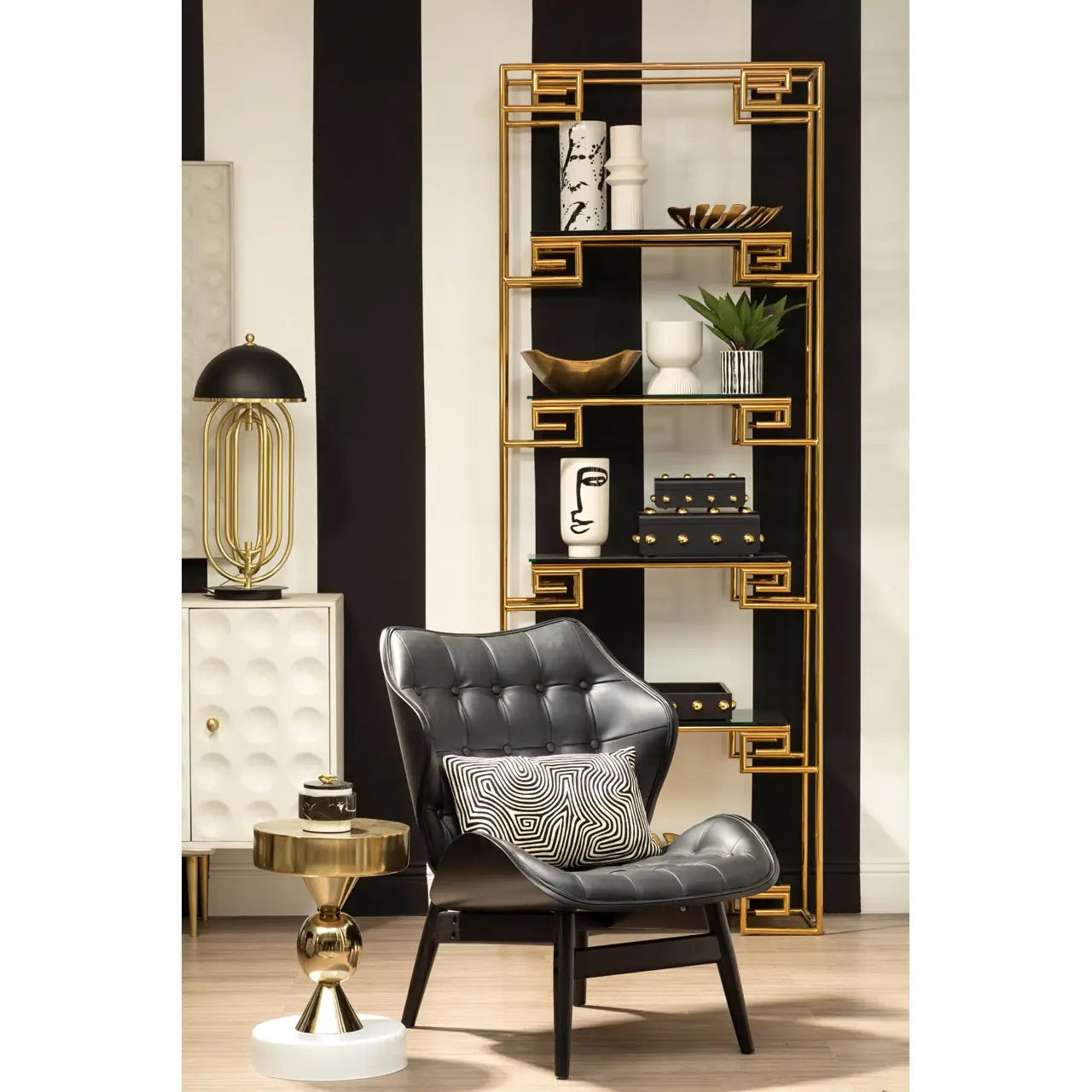 Horizon Angular Design Bookshelf
