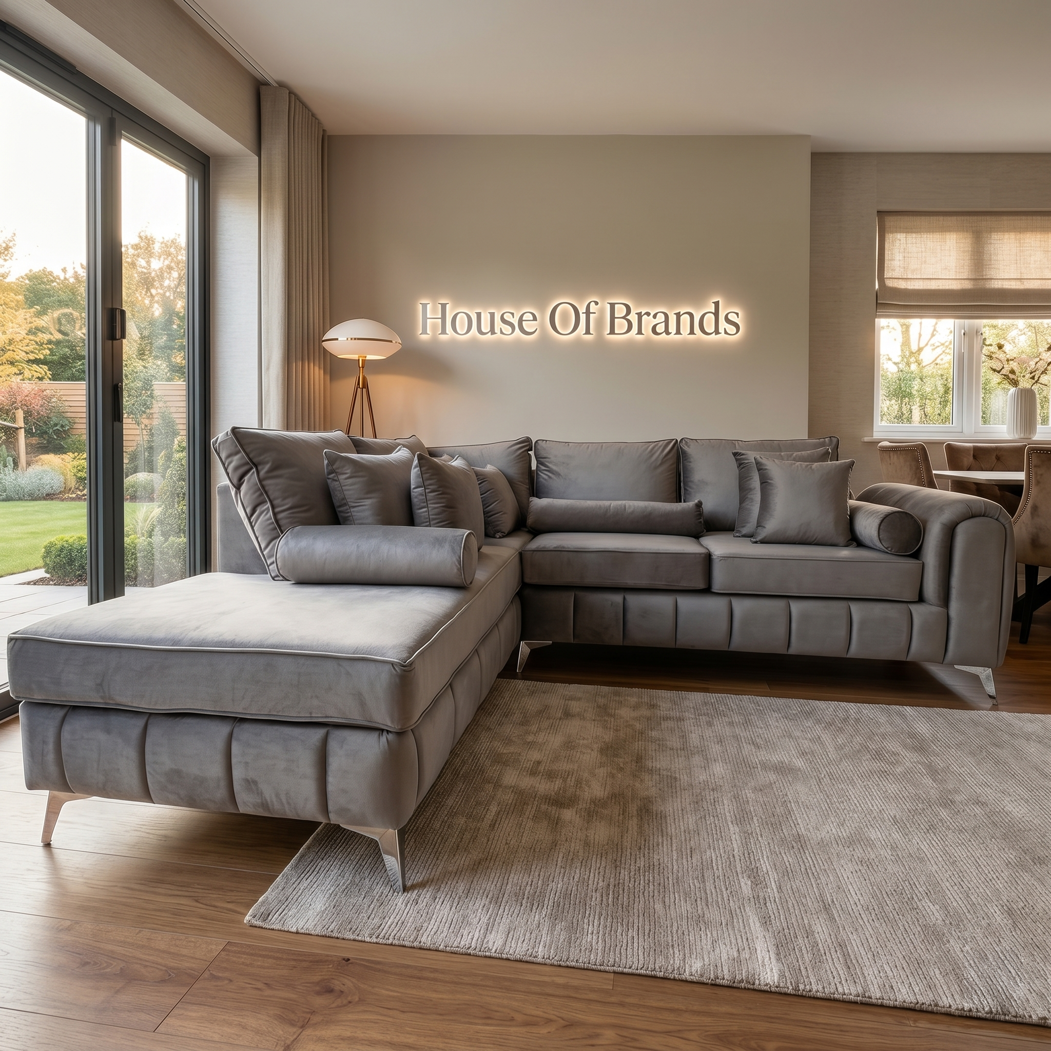 Cloud Haven Corner Sofa with Chaise End