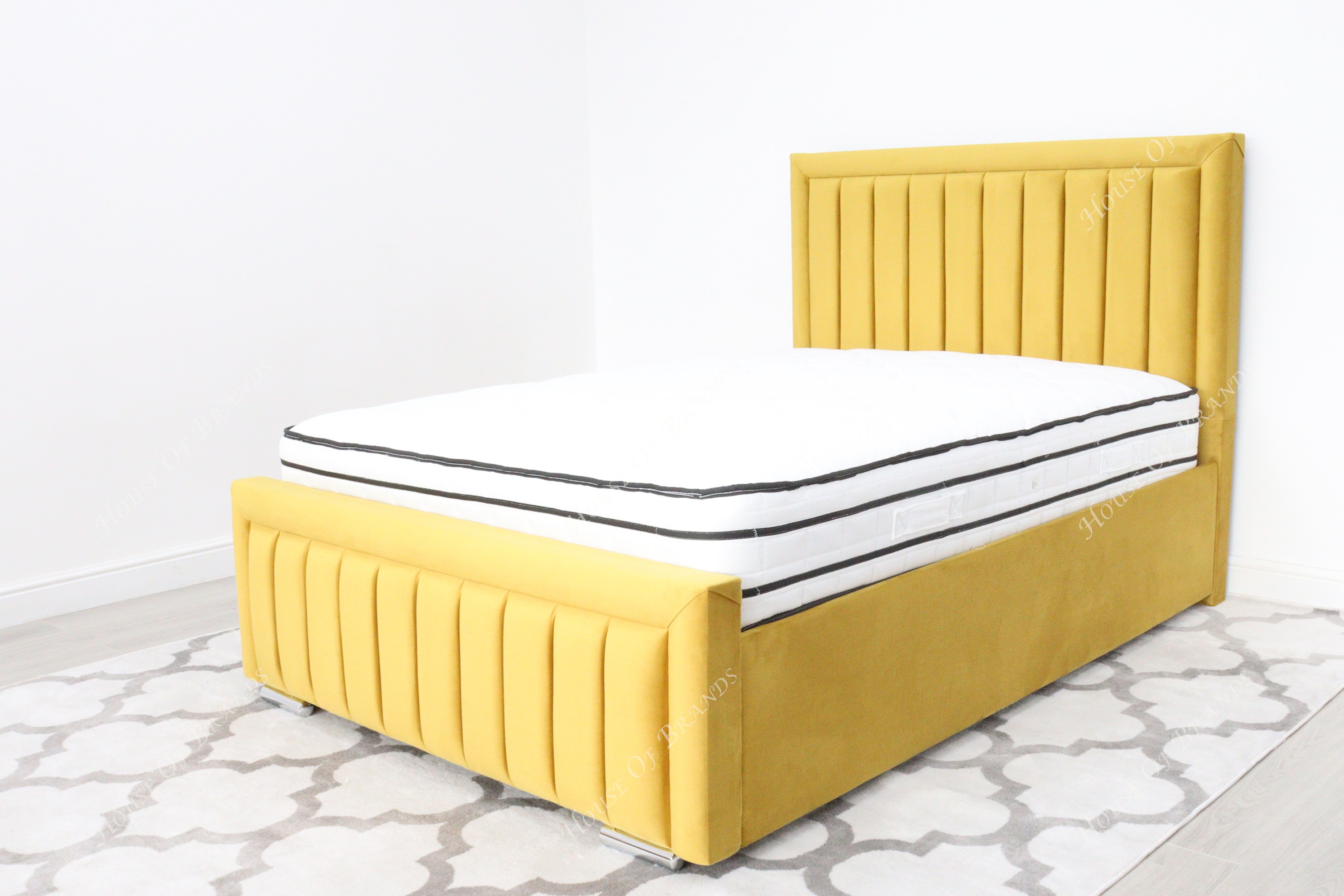 California Ottoman Storage Bed