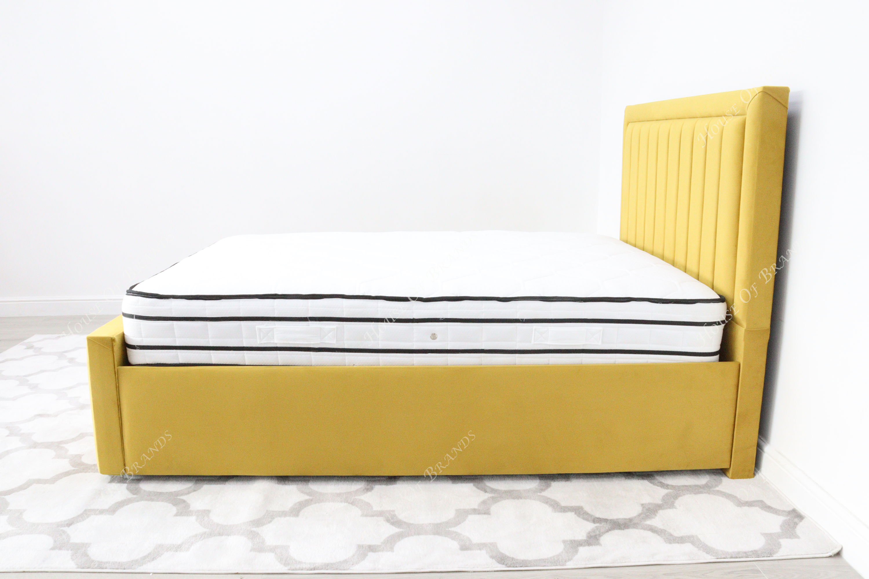 California Ottoman Storage Bed