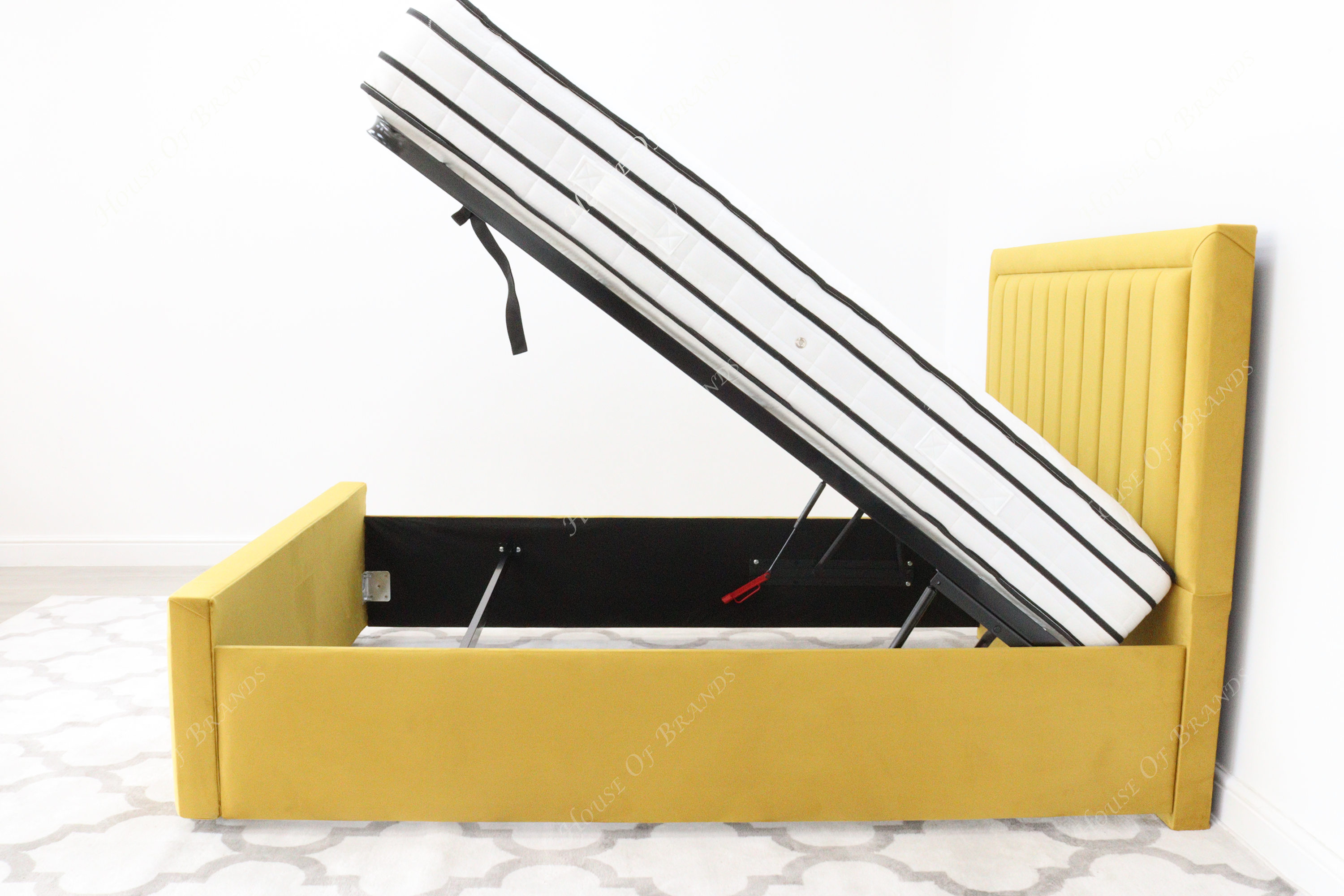 California Ottoman Storage Bed