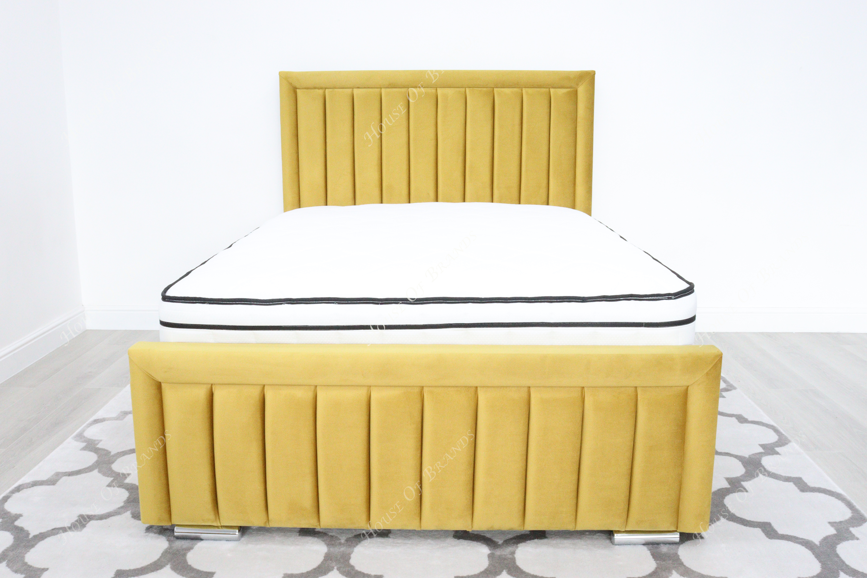 California Ottoman Storage Bed