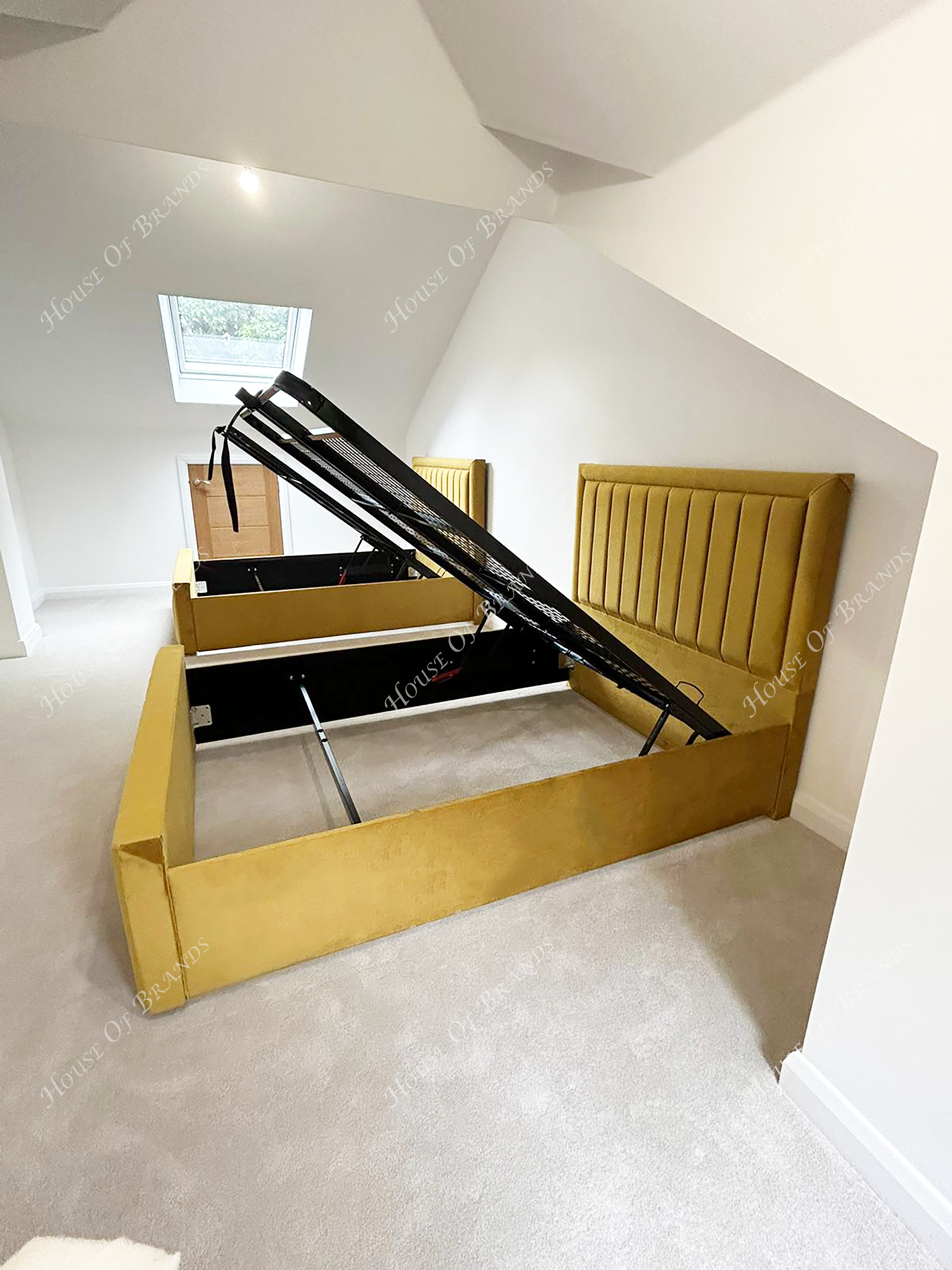 California Ottoman Storage Bed