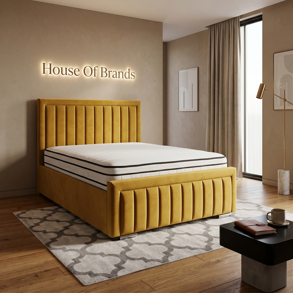 California Ottoman Storage Bed