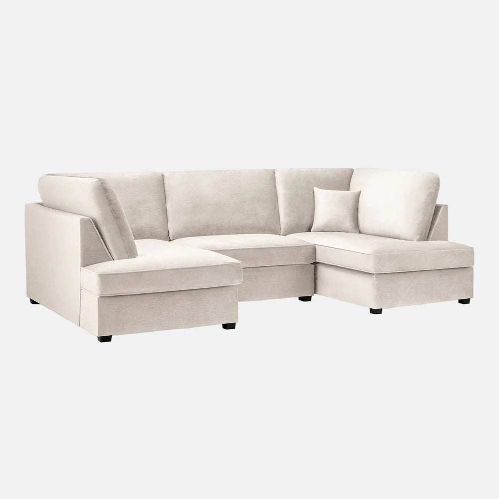 Camden U-Shape Corner Sofa with Footstool