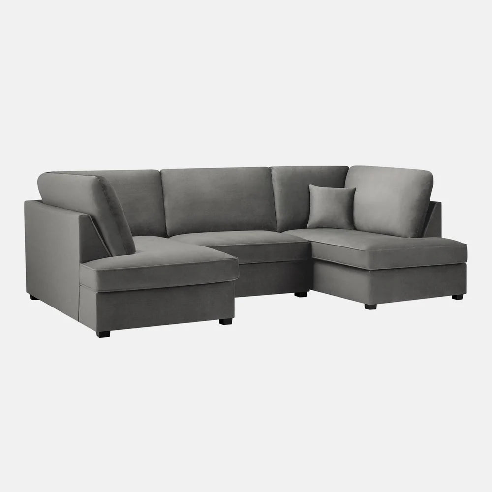 Camden U-Shape Corner Sofa with Footstool