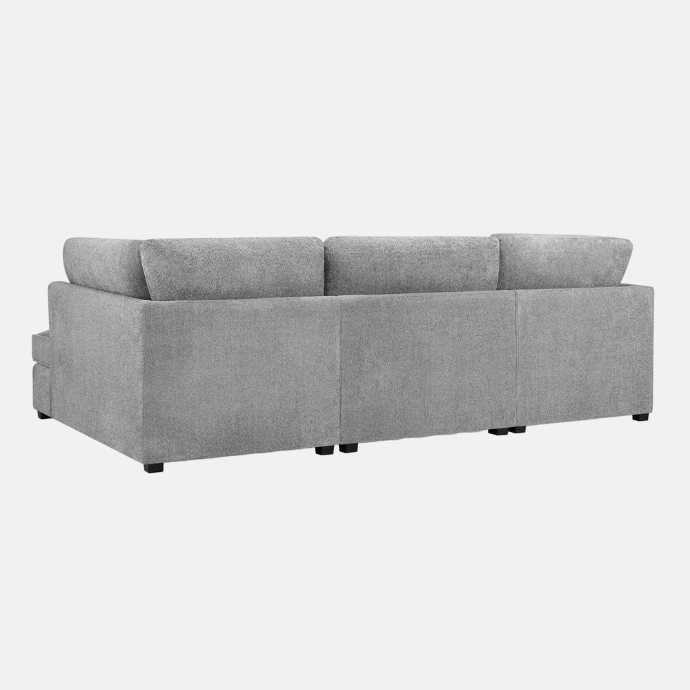 Camden U-Shape Corner Sofa with Footstool