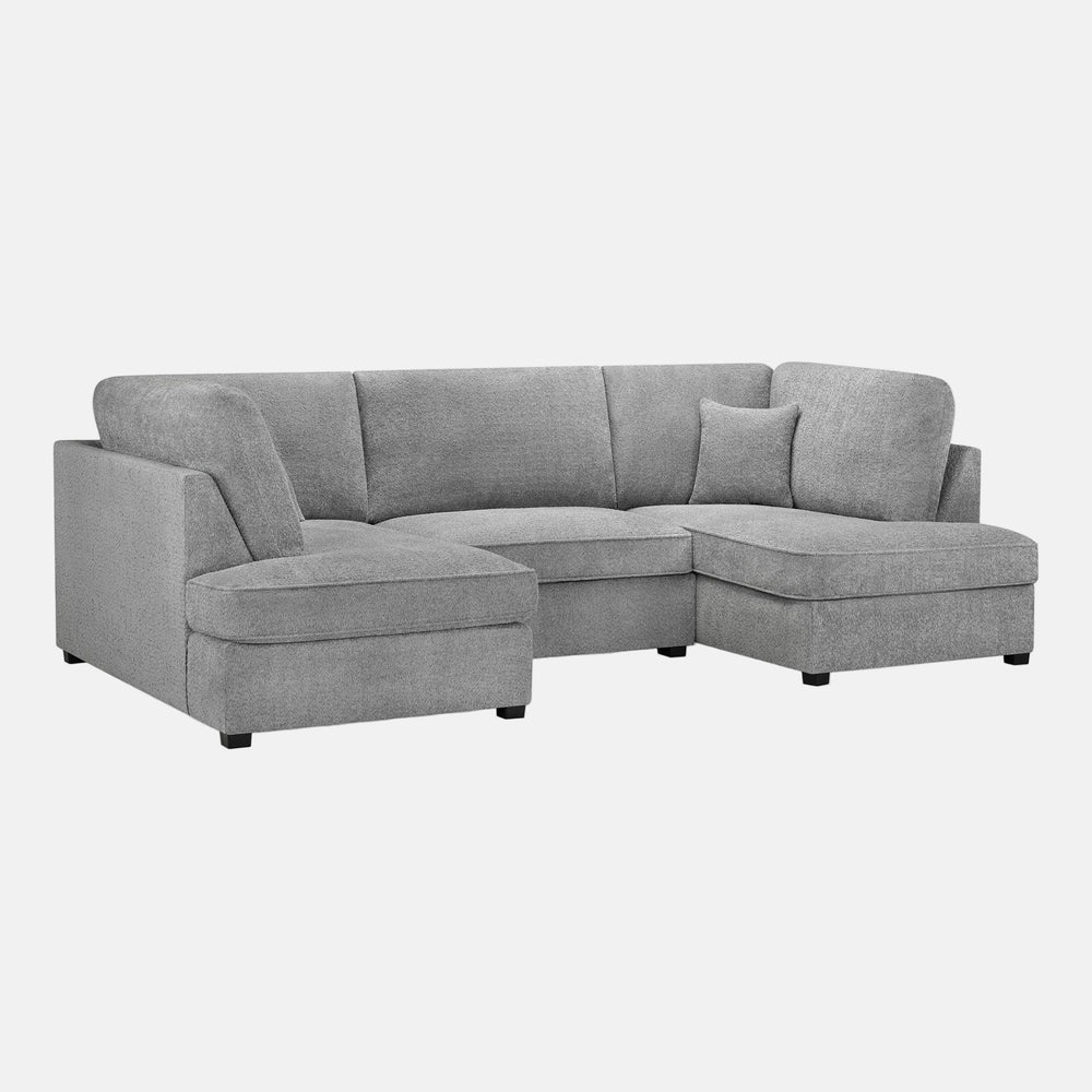 Camden U-Shape Corner Sofa with Footstool