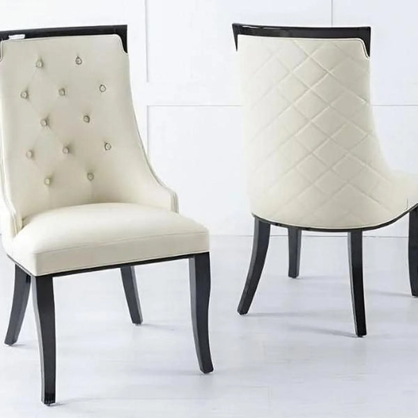 Carmela Cream Dining Chair