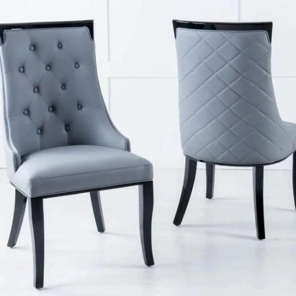 Carmela Grey Dining Chair