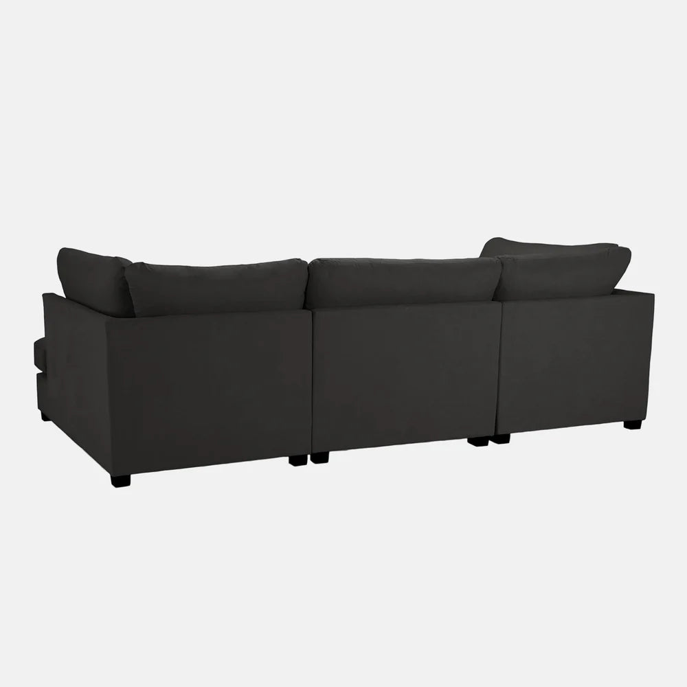 Camden U-Shape Corner Sofa with Footstool