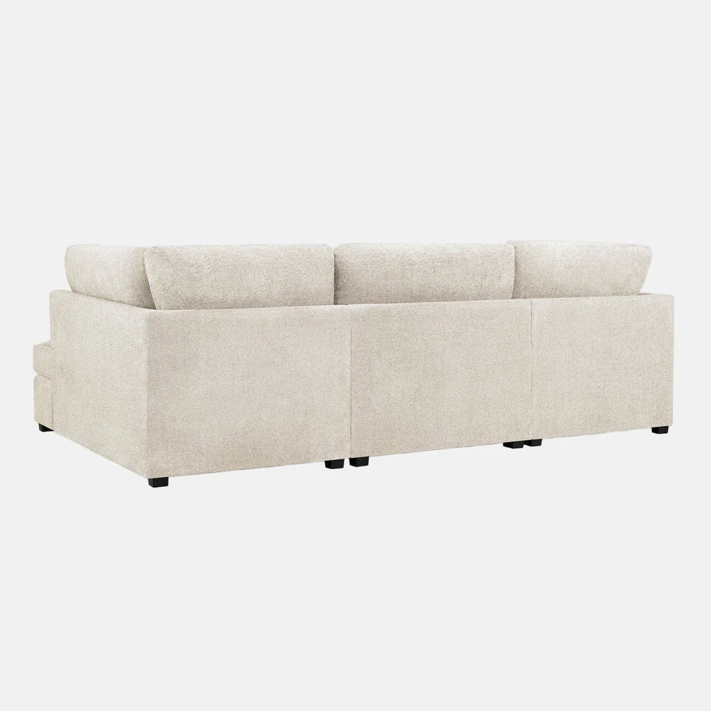 Camden U-Shape Corner Sofa with Footstool